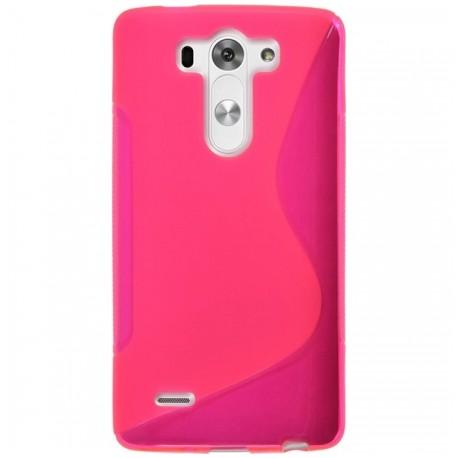 Silikon etui S za LG V10, Pink barva