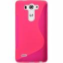 Silikon etui S za LG V10, Pink barva