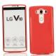 Silikon etui S za LG V10, Rdeča barva