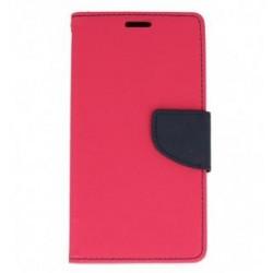 Preklopna Torbica "Fancy" za Sony Xperia Z5 Premium, Pink barva