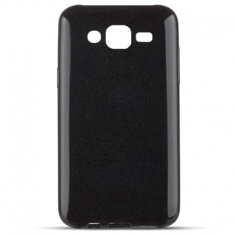 Silikon etui za Samsung Galaxy J5 (2016), 0,5mm, črna barva