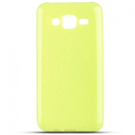 Silikon etui za Samsung Galaxy J5 (2016), 0,5mm, zelena barva