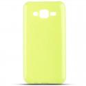 Silikon etui za Samsung Galaxy J5 (2016), 0,5mm, zelena barva