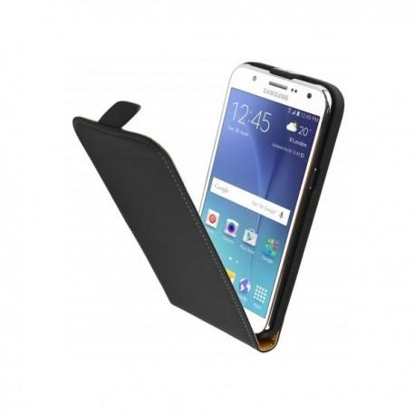 Preklopna Torbica "flexi" za Samsung Galaxy J5 (2016), Črna barva