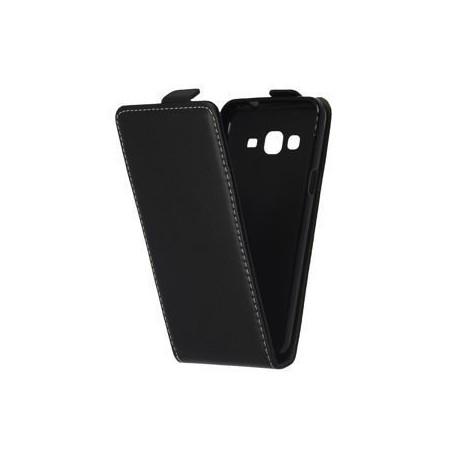 Preklopna Torbica "flexi" za Samsung Galaxy J3 (2016), Črna barva