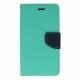 Preklopna Torbica "Fancy" za Samsung Galaxy J5 (2016), Mint barva