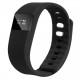 Pametna zapestnica "Fitness Tracker" v črni barvi