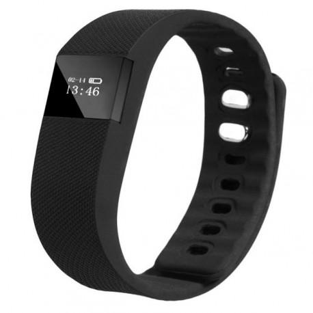 Pametna zapestnica "Fitness Tracker" v črni barvi