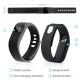 Pametna zapestnica "Fitness Tracker" v črni barvi