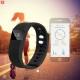 Pametna zapestnica "Fitness Tracker" v črni barvi