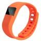 Pametna zapestnica "Fitness Tracker" v oranžni barvi