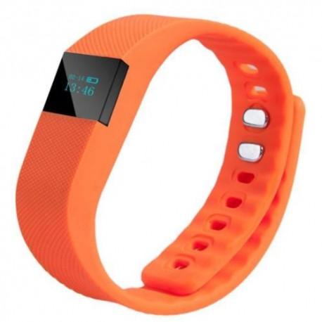 Pametna zapestnica "Fitness Tracker" v oranžni barvi