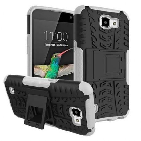 Etui "Dual Armor" za LG K4, bela barva
