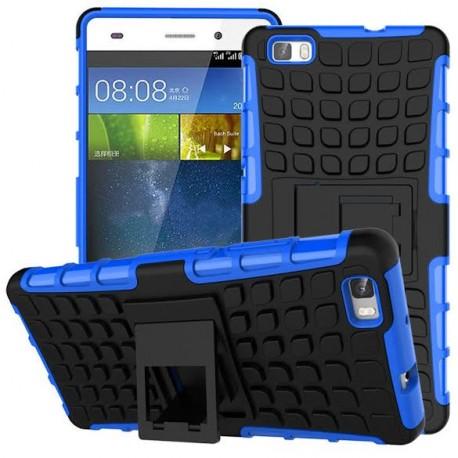 Etui "Dual Armor" za Huawei P8 Lite, modra barva