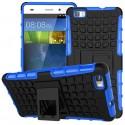 Etui "Dual Armor" za Huawei P8 Lite, modra barva