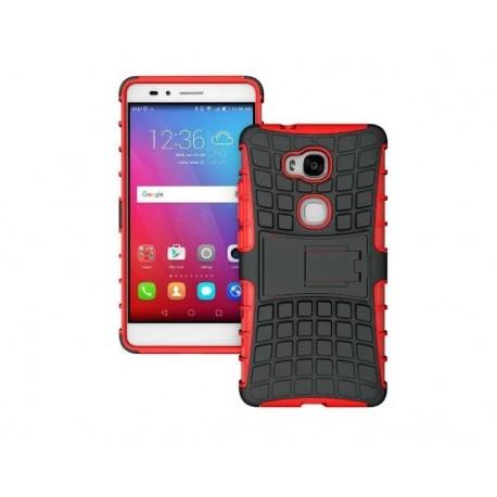 Etui "Dual Armor" za Huawei Honor 5X, rdeča barva