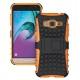 Etui "Dual Armor" za Samsung Galaxy J1 (2016), oranžna barva