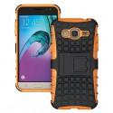 Etui "Dual Armor" za Samsung Galaxy J1 (2016), oranžna barva