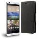 Preklopna Torbica "Fancy" za HTC Desire 626, Črna barva