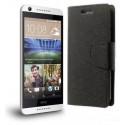 Preklopna Torbica "Fancy" za HTC Desire 626, Črna barva
