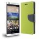 Preklopna Torbica "Fancy" za HTC Desire 626, Zelena barva