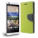 Preklopna Torbica "Fancy" za HTC Desire 626, Zelena barva