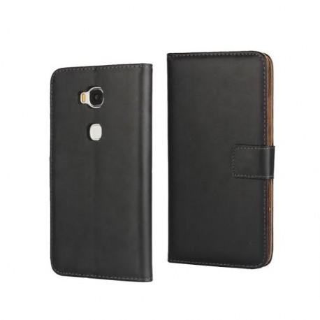 Preklopna torbica "Hallsen Slim" za Huawei Honor 5X, Črna barva