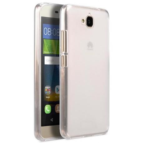 Silikonski etui za Huawei Y6 Pro, 0,3mm, prozorna