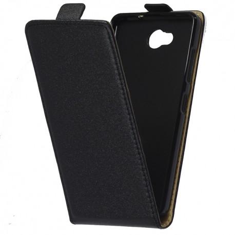 Preklopna Torbica "flexi" za Microsoft Lumia 650, Črna barva