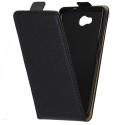 Preklopna Torbica "flexi" za Microsoft Lumia 650, Črna barva