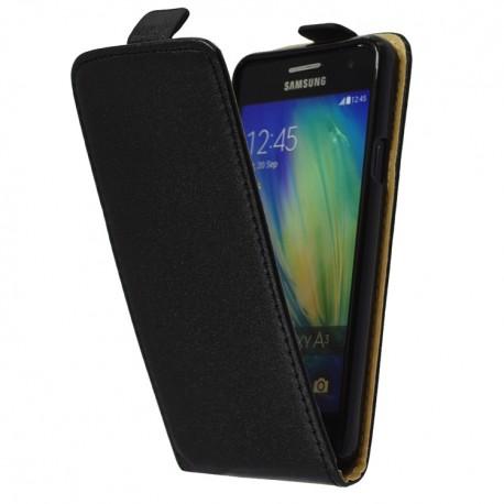 Preklopna Torbica "flexi" za Samsung Galaxy A3 (2016), Črna barva