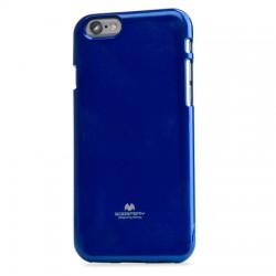 Silikonski etui "Goospery" za Apple iPhone 6/6S, Modra barva