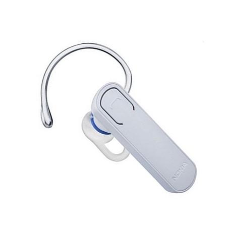 Bluetooth slušalka Nokia BH108, bela barva