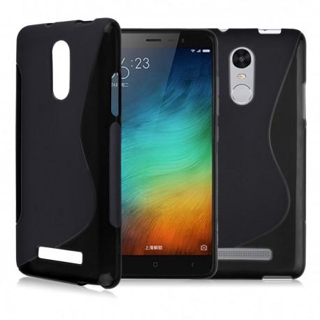 Silikon etui S za Xiaomi Redmi Note 3, Črna barva