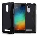 Silikon etui S za Xiaomi Redmi Note 3, Črna barva