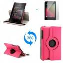 Torbica za Asus Nexus 7 Vrtljiva 360 Book Cover ,Pink barva