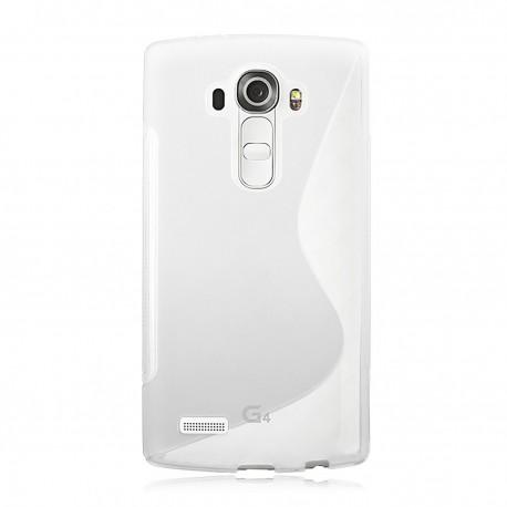 Silikonski etui S za LG G4 Stylus, Transparent