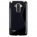 Silikonski etui S za LG G4 Stylus, Črna barva