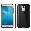 Silikon etui za Huawei Honor 7 Lite, 0,5mm, črna barva
