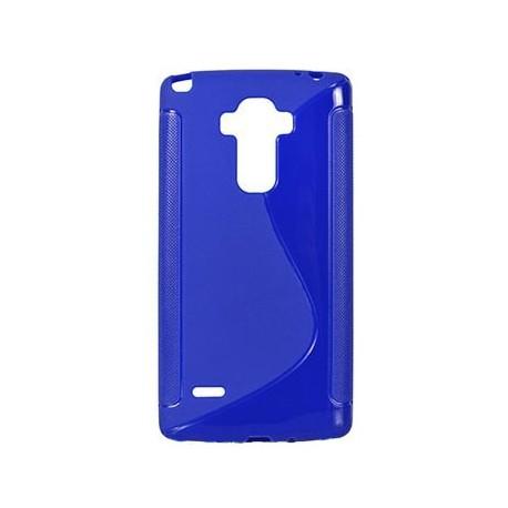 Silikonski etui S za LG G4 Stylus, Modra barva