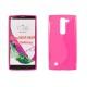 Silikon etui S za LG G4C, Pink barva