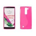 Silikon etui S za LG G4C, Pink barva