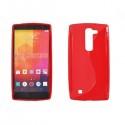 Silikon etui za LG Magna, Rdeča barva