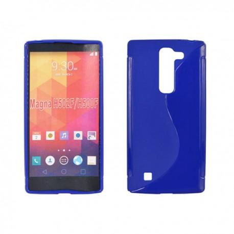 Silikon etui S za LG G4C, Modra barva