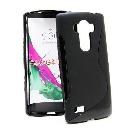 Silikon etui S za LG G4S, Črna barva