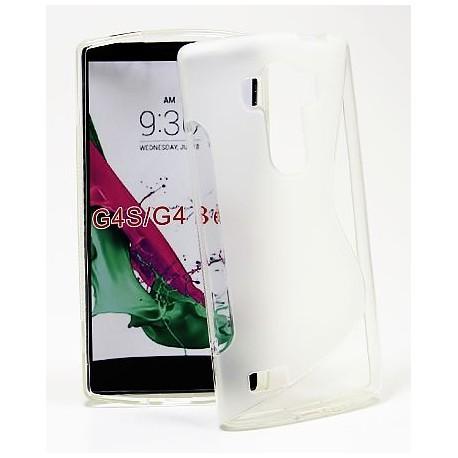 Silikon etui S za LG G4S, Transparent