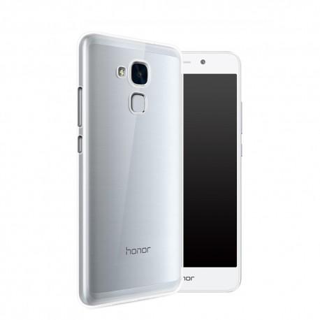 Silikonski etui za Huawei Honor 7 Lite, 0,3mm, prozorna