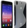 Silikon etui S za Huawei G620S, Transparent
