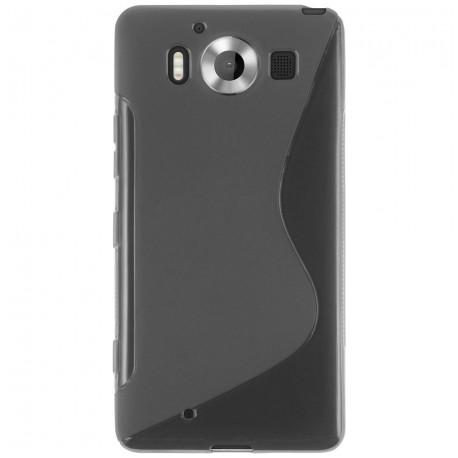 Silikon etui S za Microsoft Lumia 950, Transparent
