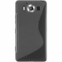 Silikon etui S za Microsoft Lumia 950, Transparent